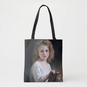 Liten flicka, Bouguereau Tygkasse