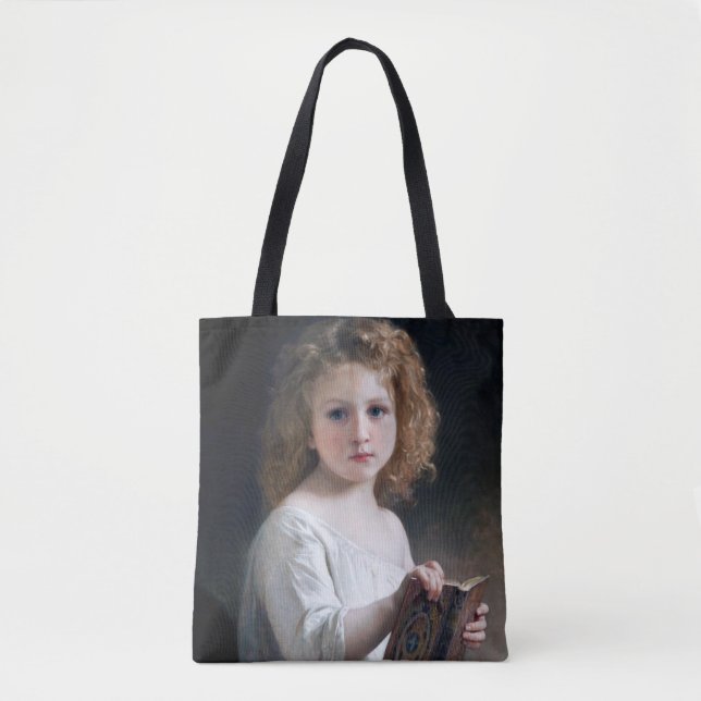 Liten flicka, Bouguereau Tygkasse (Framsida)
