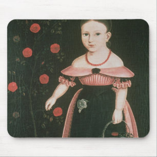 Liten flicka i lavendel, c.1840 musmatta