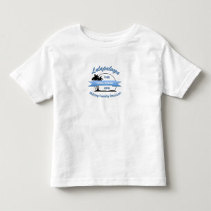 Liten flicka Lulapalooza t-skjorta T Shirt
