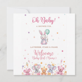 Liten flicka spara datumet