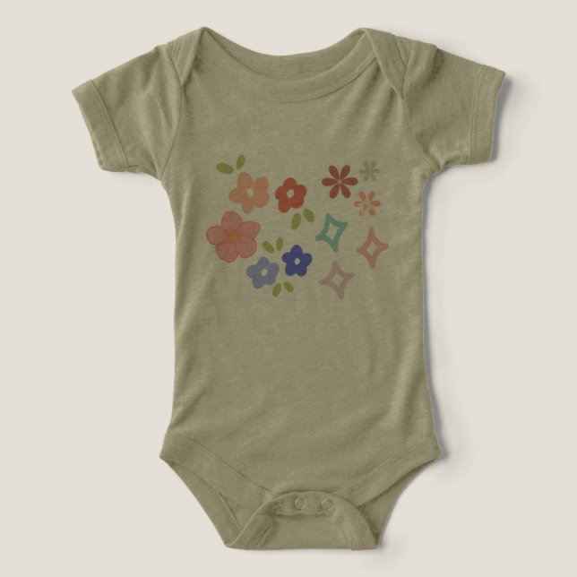 liten flicka t shirt (Design Framsida)