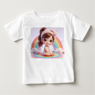 Liten flicka t shirt