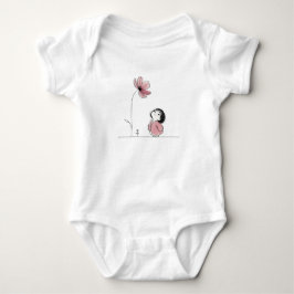 liten flicka t shirt