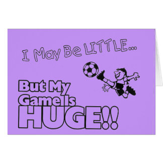 Liten flickaFOTBOLL OBS Kort