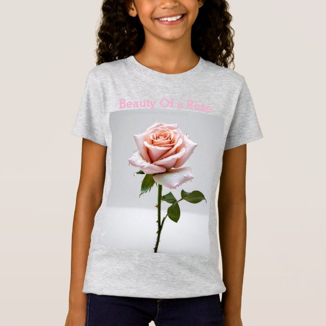Liten flickas skjorta av James Michael Miller  T Shirt (Framsida)