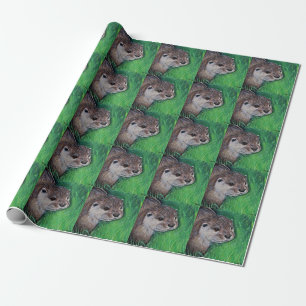 Liten flodutterakning presentpapper
