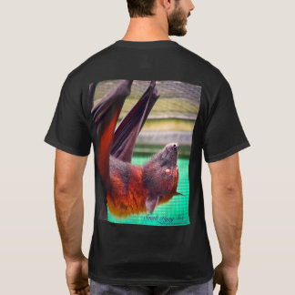 Liten flygfot t shirt