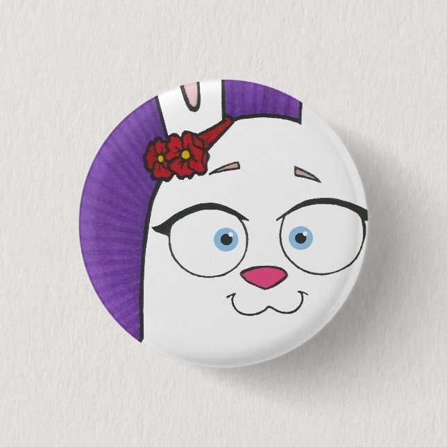 Liten flytta sig mycket långsamt 1 ¼ rundan knapp (Framsida)