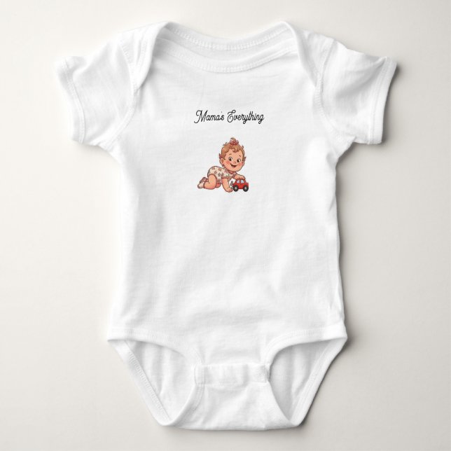 Liten Förare T Shirt (Framsida)