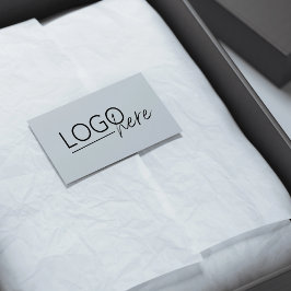 Liten Företag Lägg Till Din Logotyp Stämpel