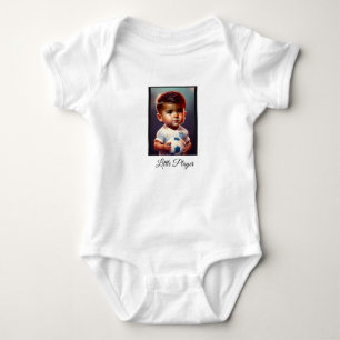 liten fotbollsspelare t-shirt