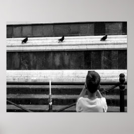 Liten fotograf poster