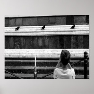 Liten fotograf poster