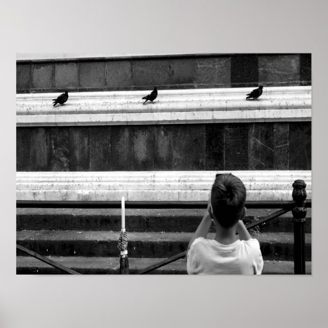 Liten fotograf poster (Framsidan)