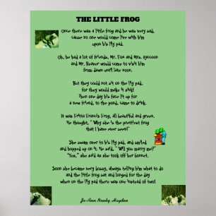 LITEN FROG POSTER