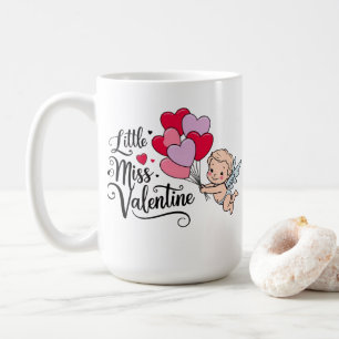 Liten Fröken Alla Hjärtans Dags-mugg present, Alla Kaffemugg