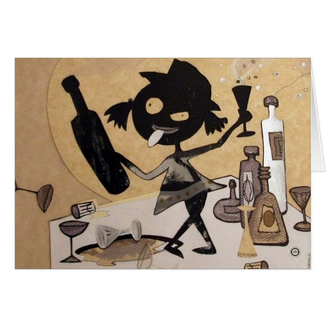 liten full hälsningskort (Framsidan Horizontal)