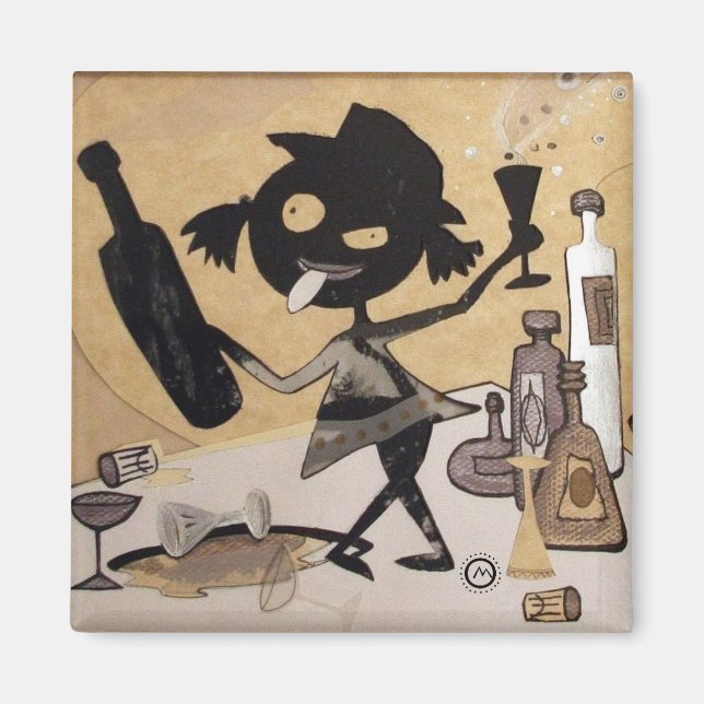 liten full magnet (Framsidan)