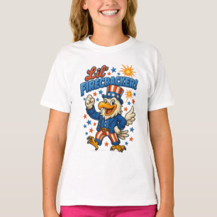 Liten fyrverkeri Frihet Klassisk Örn T Shirt