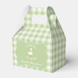 Liten Gås Bebis Shower Presentaskar