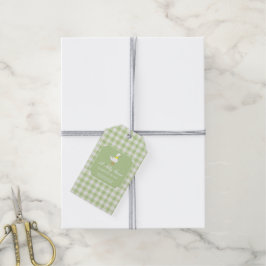 Liten Gås Bebis Shower Presentetikett