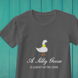 Liten Gås Bebis Shower T Shirt