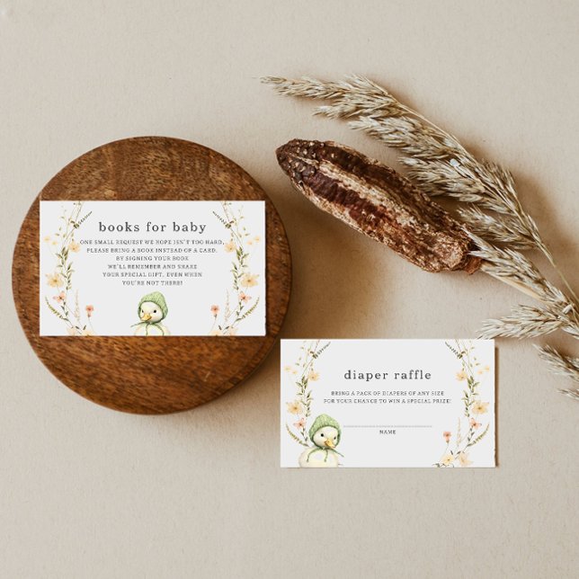 Liten Gås Bok Begäran Inneslutande Kort (Skapare uppladdad)