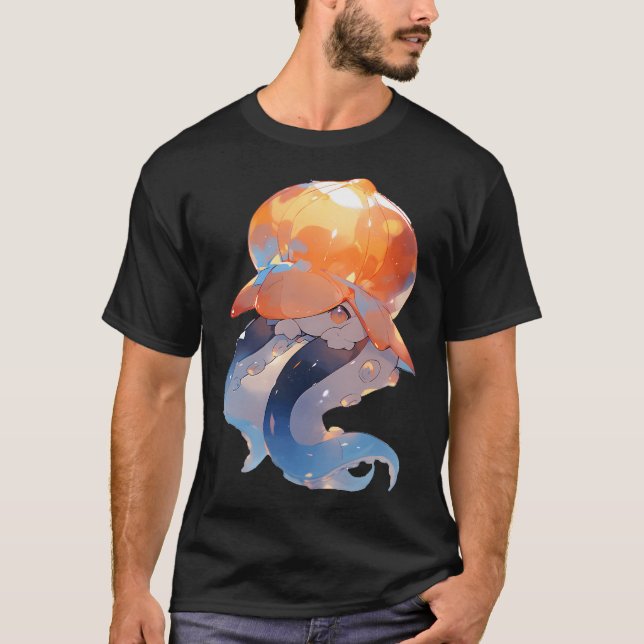 Liten gelé t shirt (Framsida)