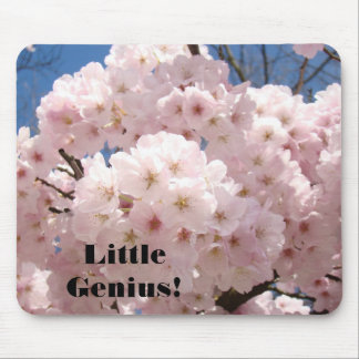 Liten Geniet! musmattad Rosa Blommor Blommar Musmatta