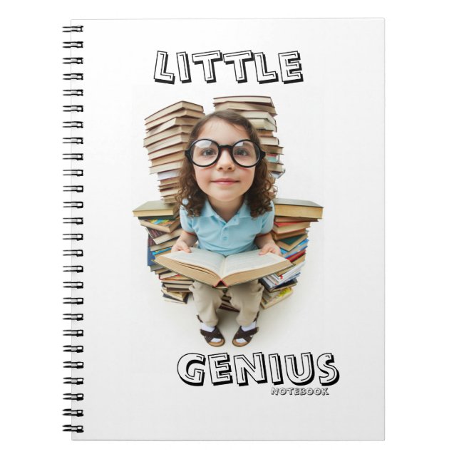 Liten Genius Anteckningsbok (Framsidan)