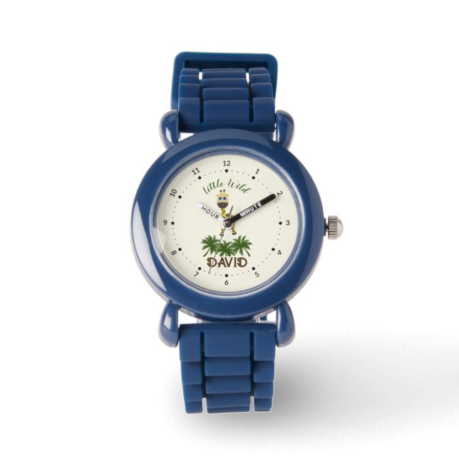 Liten giraff armbandsur (Framsida)