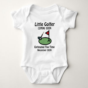 Liten golfspelare - Golfkompis Tee Time