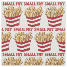 Liten grå Fransk Fries Food Baby Shower