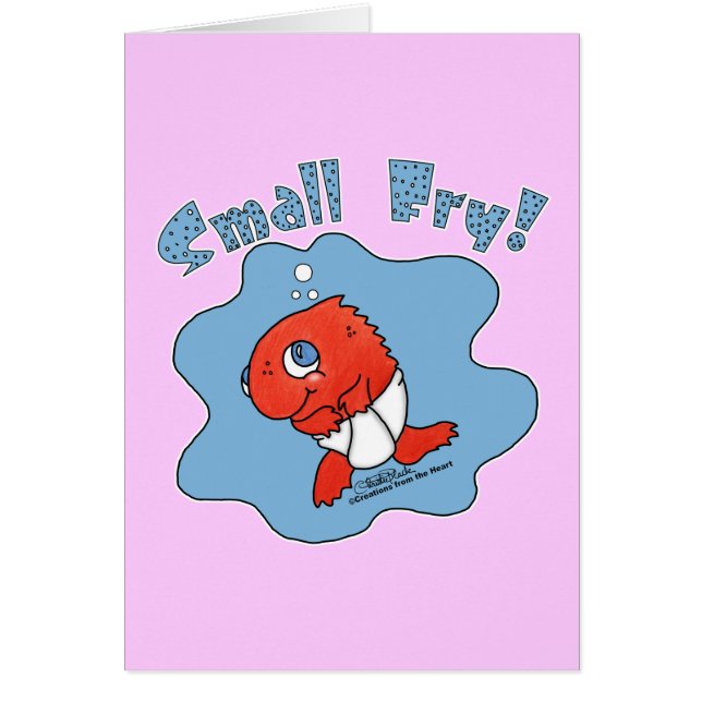 Liten grå hälsningskort (Framsidan)