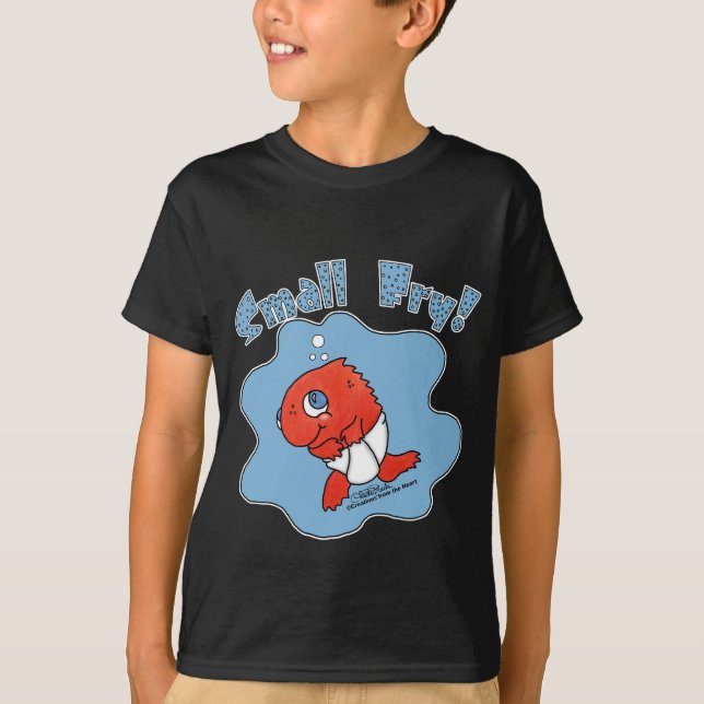 Liten grå t-shirt (Framsida)