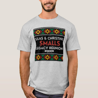 Liten grå unisex T-shirt