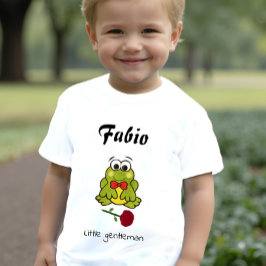 Liten groda t shirt