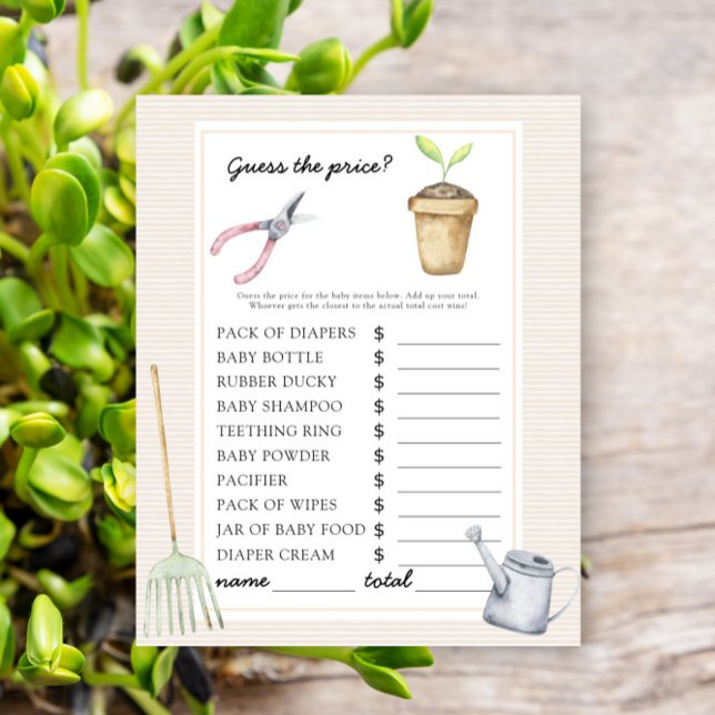 Liten grodd - Gissa priset! Spel (Skapare uppladdad)