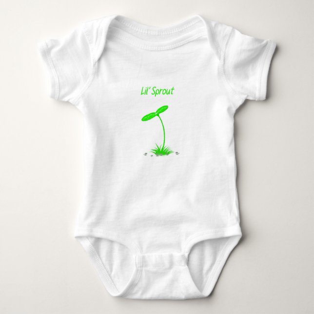 Liten Grodd T Shirt (Framsida)