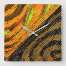 Liten gulaktig mosaik och deformerad