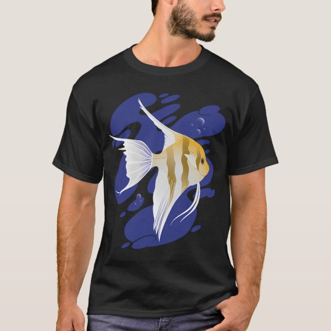 Liten guldfisk t shirt (Framsida)