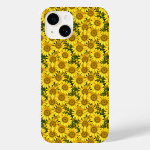 Liten Gult Daisy Telefonväska