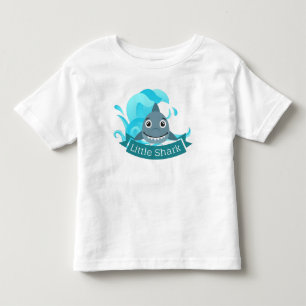 Liten haj - Familjeutrustning T Shirt