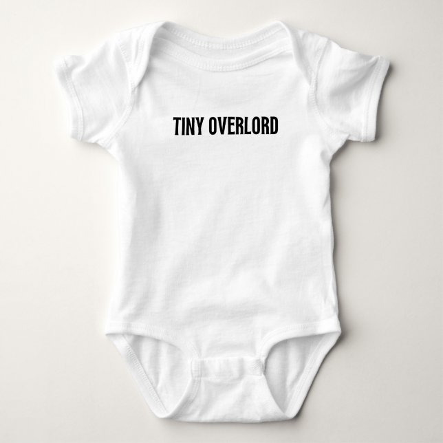 Liten härskare t shirt (Framsida)