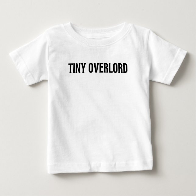 Liten härskare t shirt (Framsida)