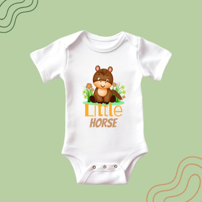 Liten häst t shirt (Skapare uppladdad)