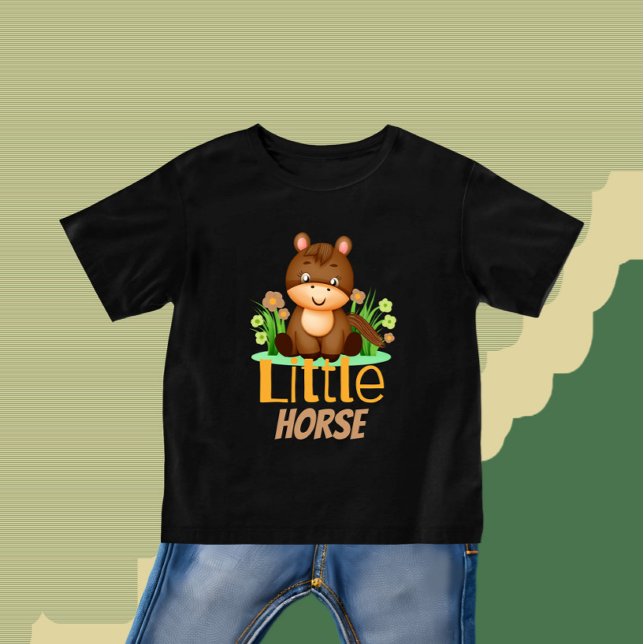 Liten häst t shirt (Skapare uppladdad)