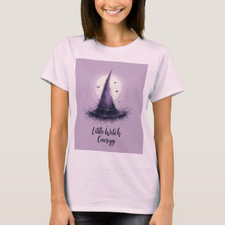 Liten häxtröja för kvinnor till Halloween T Shirt