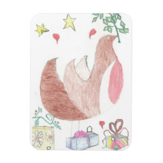 Liten Helgdag Magnet